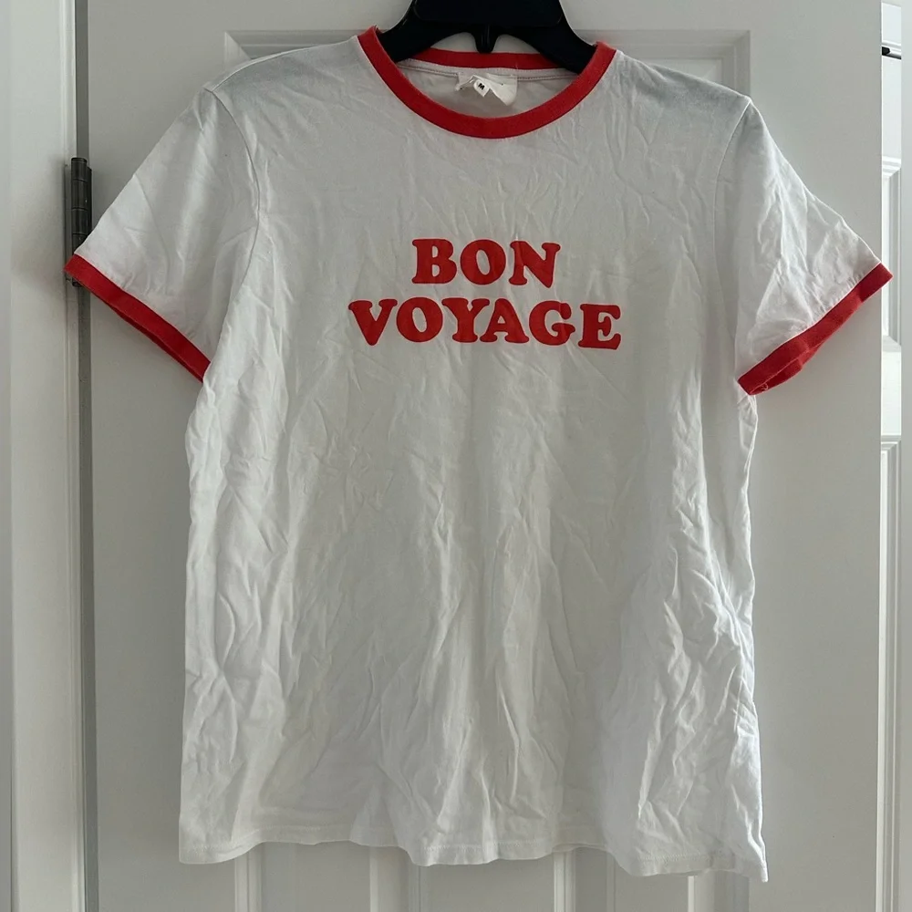 Sezane Bon Voyage Tshirt - Picture 2 of 6